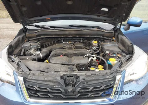 2018 Subaru Forester 2.5I Premium из США, поврежденный, VIN JF2SJAGC2JH415014